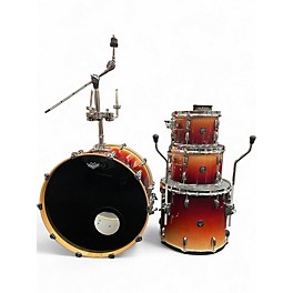 Used Gretsch Drums 5 Piece reknown Walnut Fade Drum Kit