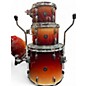 Used Gretsch Drums 5 Piece reknown Walnut Fade Drum Kit