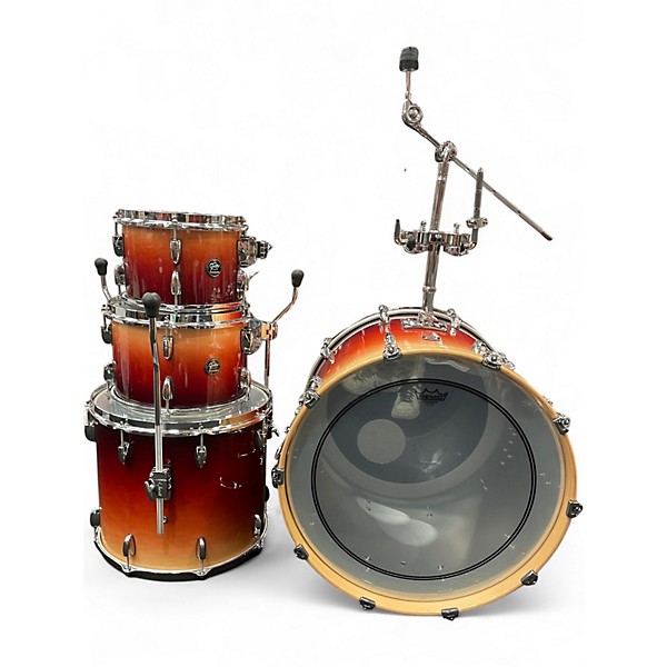 Used Gretsch Drums 5 Piece reknown Walnut Fade Drum Kit