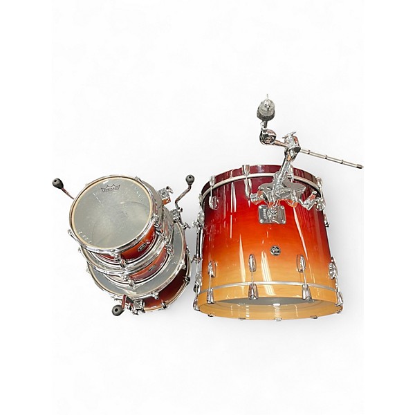 Used Gretsch Drums 5 Piece reknown Walnut Fade Drum Kit