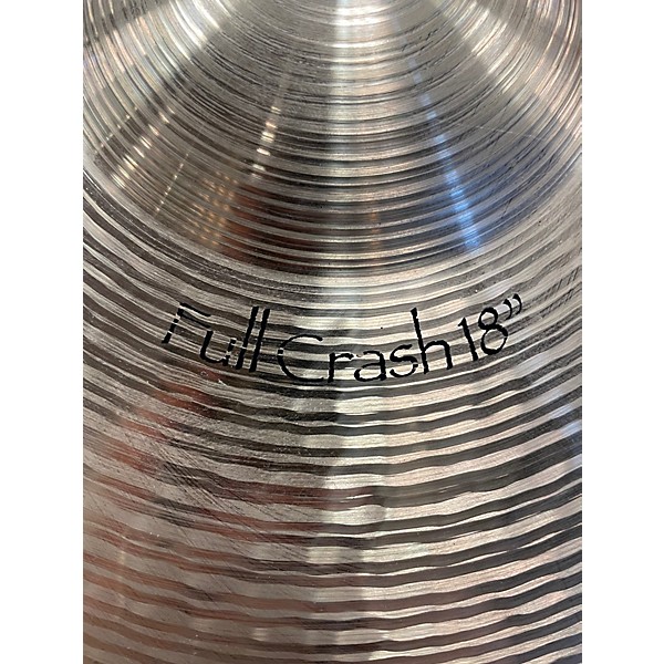 Used Paiste 18in Signature Full Crash Cymbal