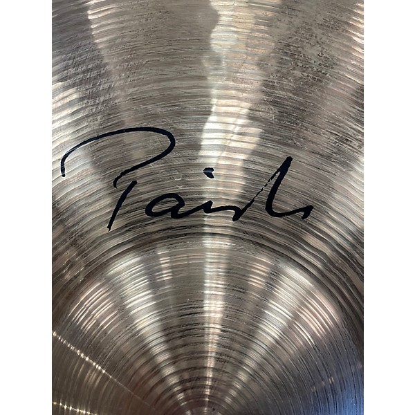 Used Paiste 18in Signature Full Crash Cymbal