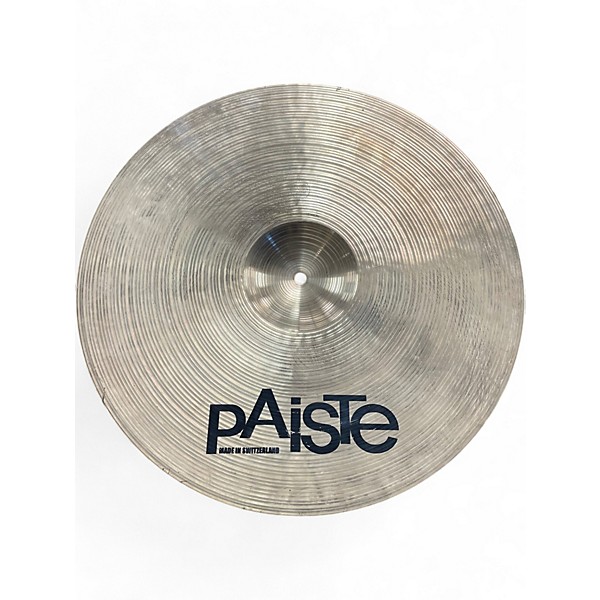 Used Paiste 18in Signature Full Crash Cymbal