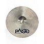 Used Paiste 18in Signature Full Crash Cymbal