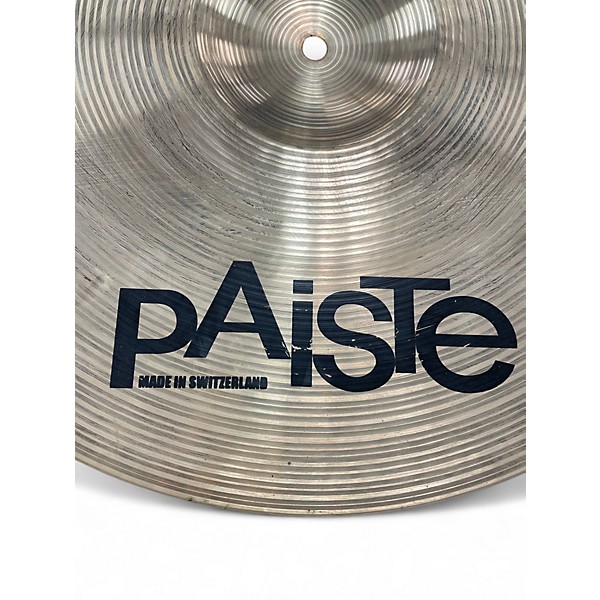 Used Paiste 18in Signature Full Crash Cymbal