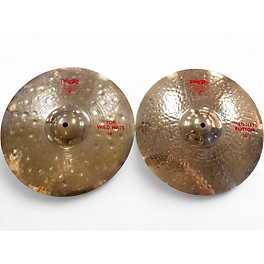 Used Paiste 14in 2002 Wild Hats Cymbal
