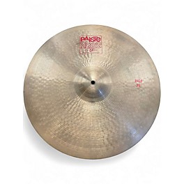 Used Paiste 20in 2002 Ride Cymbal