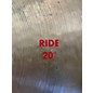 Used Paiste 20in 2002 Ride Cymbal