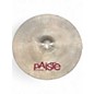 Used Paiste 20in 2002 Ride Cymbal