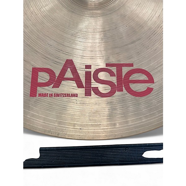 Used Paiste 20in 2002 Ride Cymbal