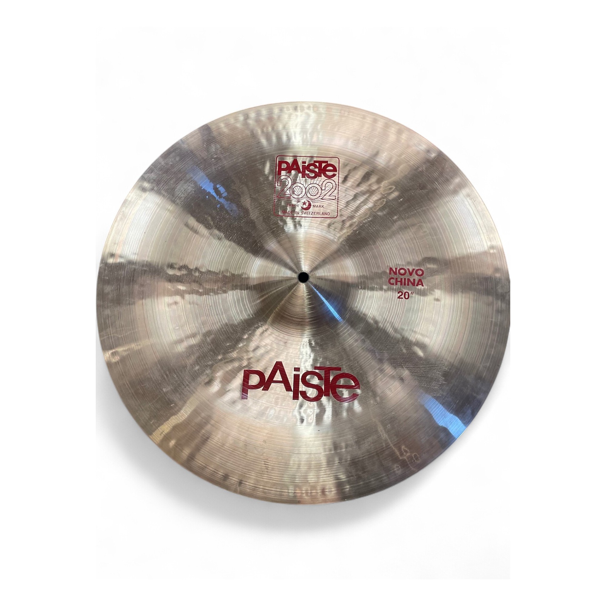 PAISTE  （パイステ）NOVO  CHINA 2002  20インチ Amazon.com: Paiste 2002 Series 20
