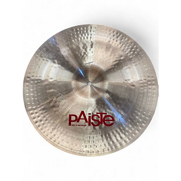 PAISTE  （パイステ）NOVO  CHINA 2002  20インチ Amazon.com: Paiste 2002 Series 20