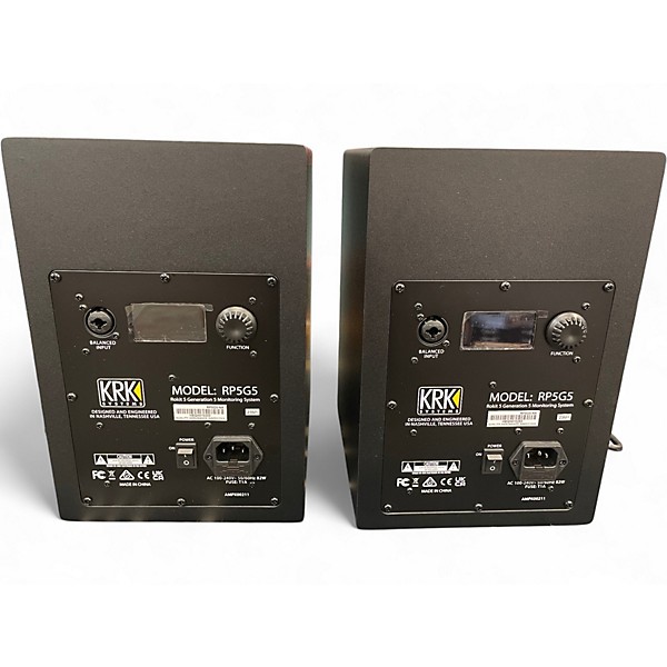Used KRK RP5 ROKIT G5 Pair Powered Monitor