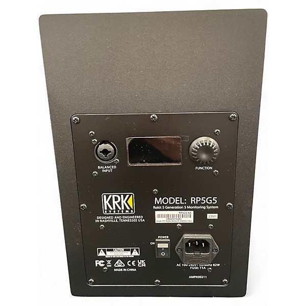 Used KRK RP5 ROKIT G5 Pair Powered Monitor
