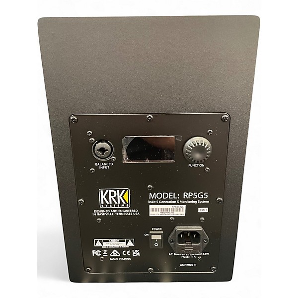 Used KRK RP5 ROKIT G5 Pair Powered Monitor