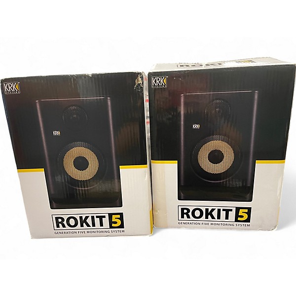 Used KRK RP5 ROKIT G5 Pair Powered Monitor