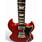 Used Gibson 1961 CUSTOM LES PAUL SG STANDARD CHERRY Solid Body Electric Guitar thumbnail