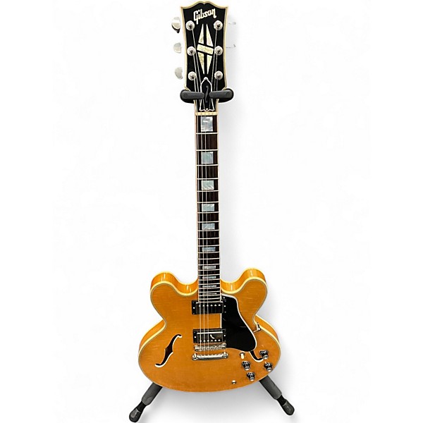 Used Gibson ES355 FIGURED NATURAL Hollow Body Electric Guitar