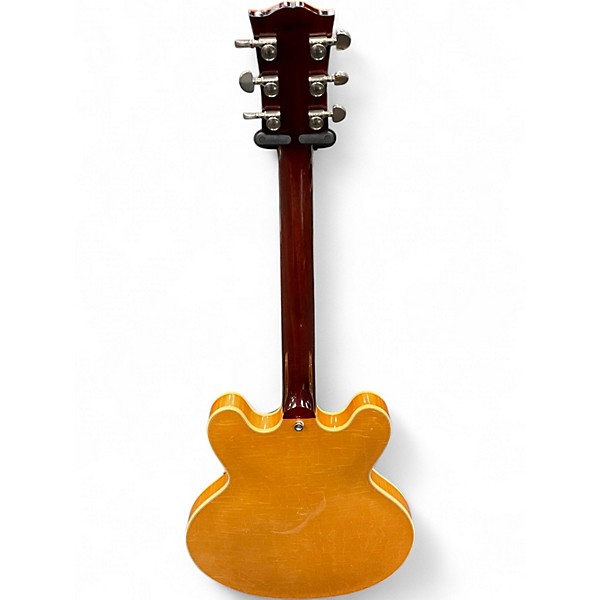 Used Gibson ES355 FIGURED NATURAL Hollow Body Electric Guitar