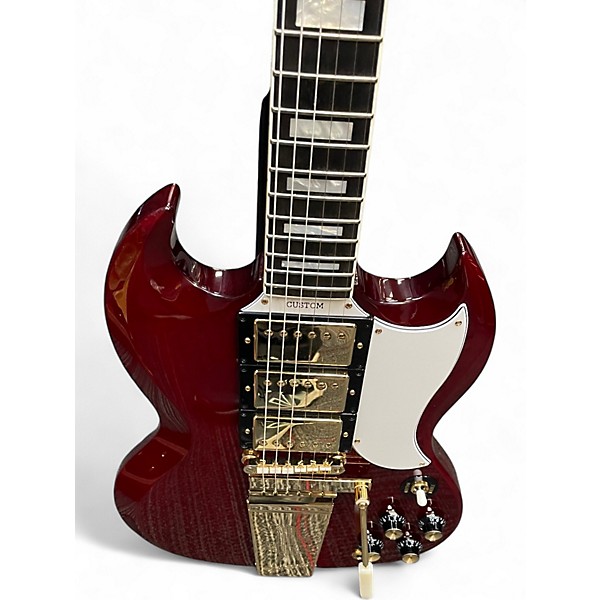 Used Epiphone JOE BONAMASSA SIGNATURE 1963 SG CHERRY Solid Body Electric Guitar