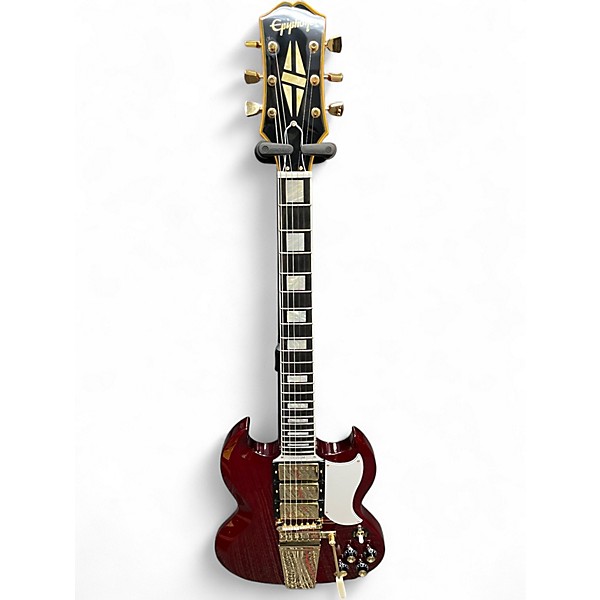 Used Epiphone JOE BONAMASSA SIGNATURE 1963 SG CHERRY Solid Body Electric Guitar