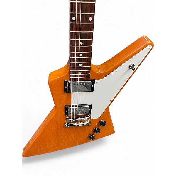 Used Gibson EXPLORER NATURAL Solid Body Electric Guitar