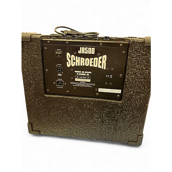 Used Schroeder 12L JR500 Bass Combo Amp