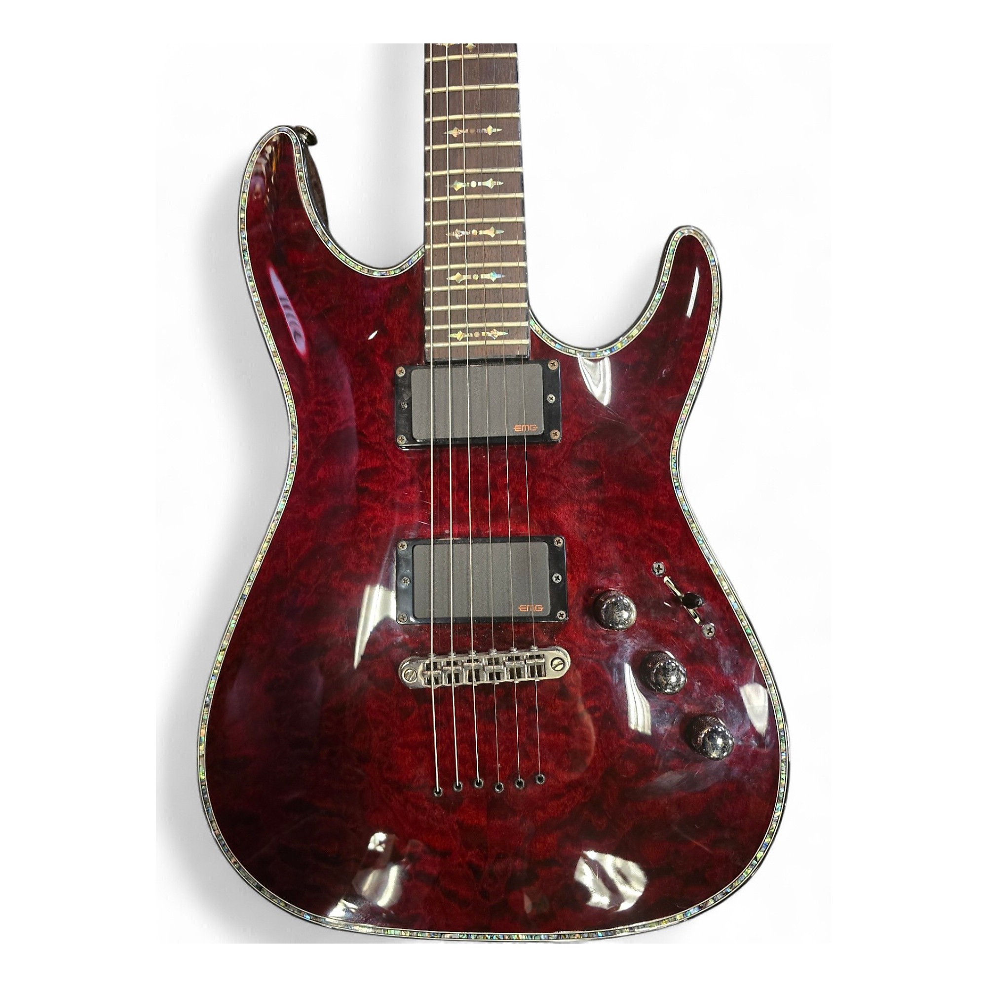 SCHECTER DIAMOND SERIES HELLRAISER ジャンク Schecter Hellraiser Avenger Diamond Series Electric Guitar