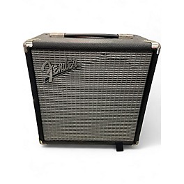 Used Fender Rumble 15 15W 1X8 Bass Combo Amp