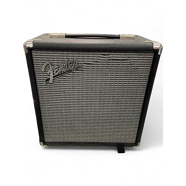 Used Fender Rumble 15 15W 1X8 Bass Combo Amp