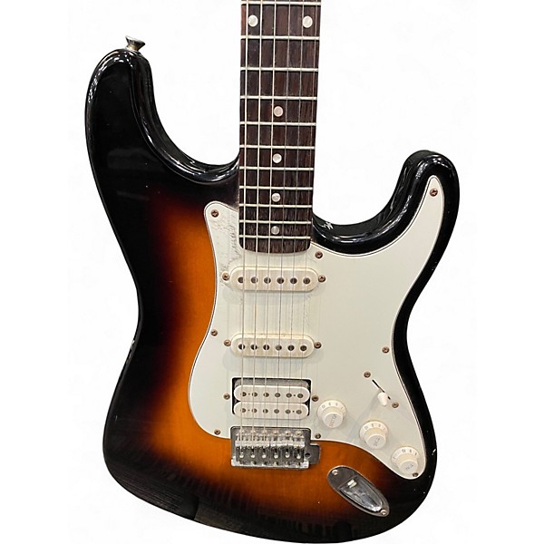 Used Crate ELECTRA STRAT-STYLE Sunburst Solid Body Electric Guitar