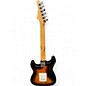 Used Crate ELECTRA STRAT-STYLE Sunburst Solid Body Electric Guitar