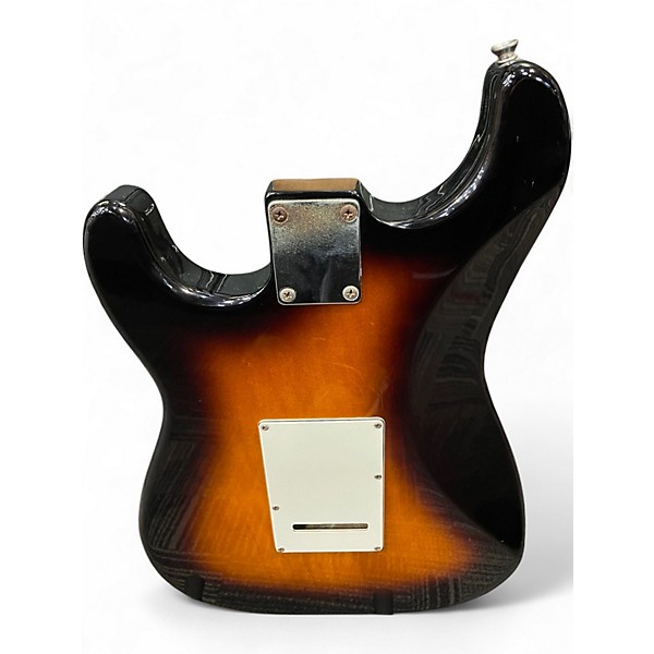 Used Crate ELECTRA STRAT-STYLE Sunburst Solid Body Electric Guitar