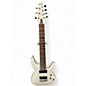 Used Schecter Guitar Research Demon 7 String White Solid Body Electric Guitar thumbnail