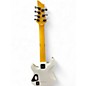 Used Schecter Guitar Research Demon 7 String White Solid Body Electric Guitar