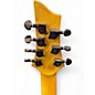 Used Schecter Guitar Research Demon 7 String White Solid Body Electric Guitar