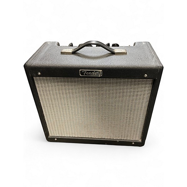 Used Fender Blues Junior 15W 1x12 Tube Guitar Combo Amp