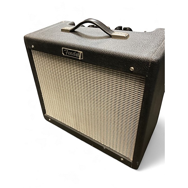 Used Fender Blues Junior 15W 1x12 Tube Guitar Combo Amp