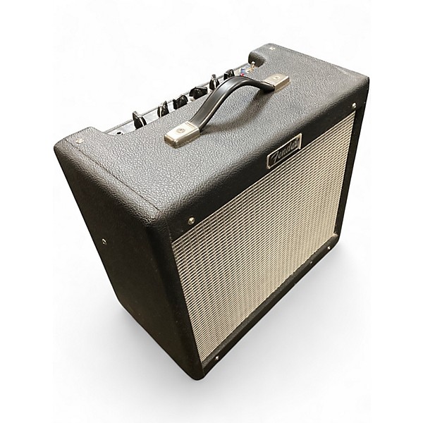 Used Fender Blues Junior 15W 1x12 Tube Guitar Combo Amp