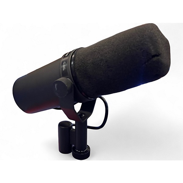 Used Shure SM7B Dynamic Microphone