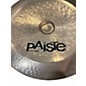 Used Paiste 18in Alpha Rock China Cymbal