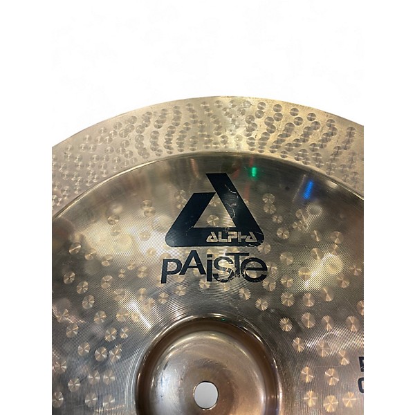 Used Paiste 18in Alpha Rock China Cymbal