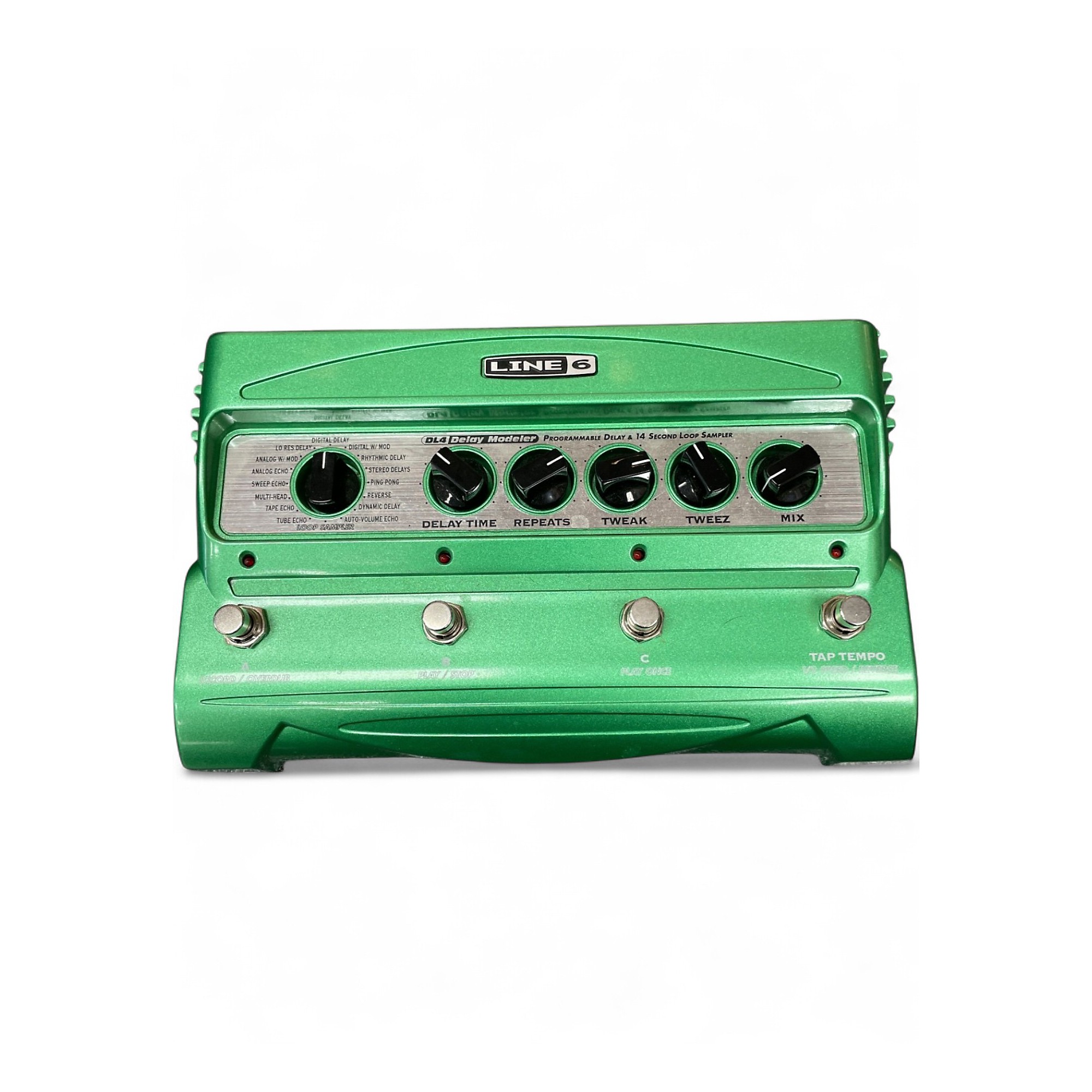 LINE 6 DL4 Delay Modeler 中古良品作動確認済み備品完備 Line 6 DL4 MkII Delay Modeler Pedal