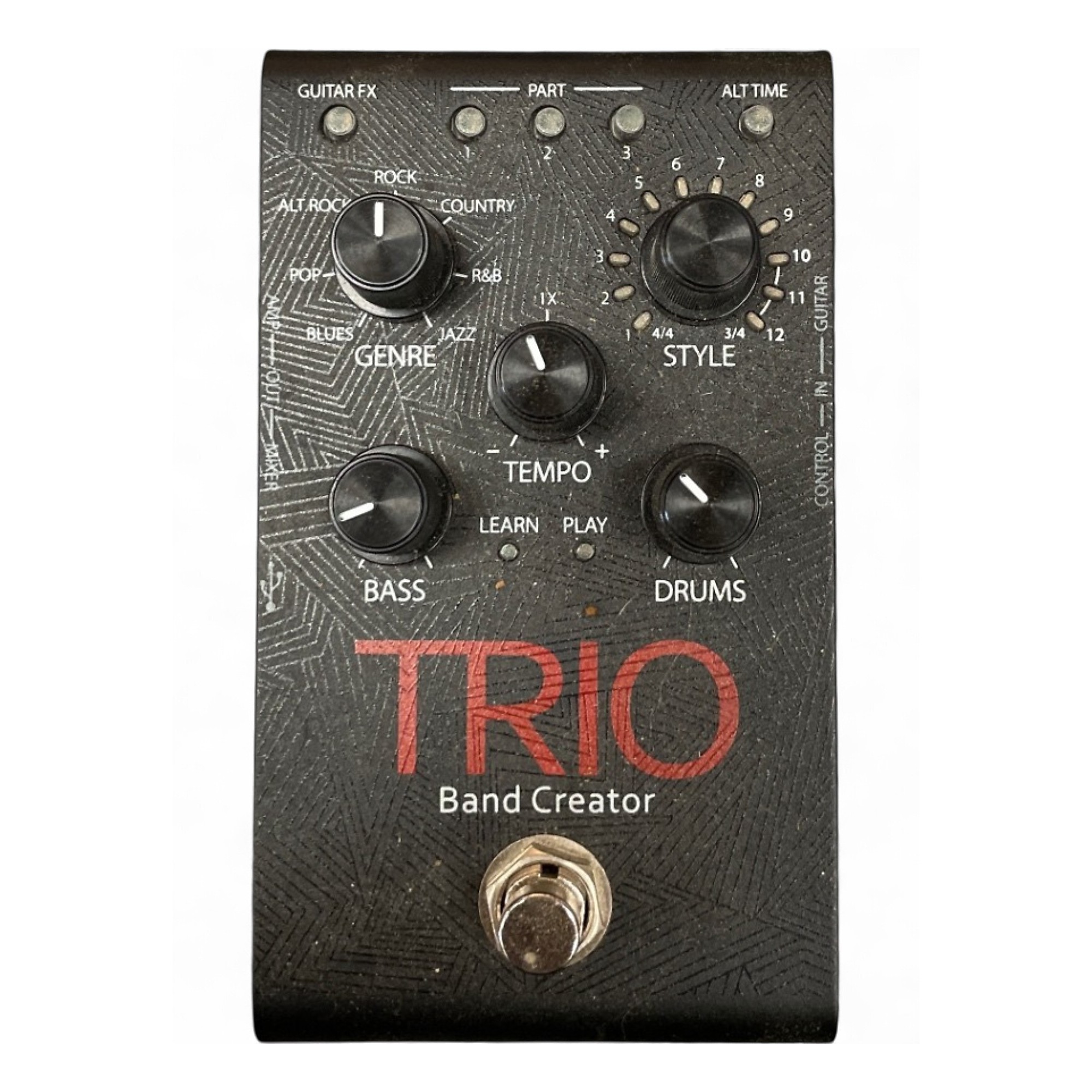 DIGITECH デジテック TRIO Band Creator 中古 Used DigiTech Trio Band Creator Pedal | Guitar Center