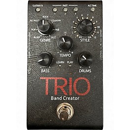 Used DigiTech Trio Band Creator Pedal