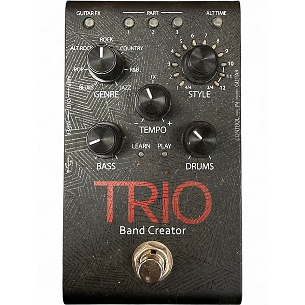 Used DigiTech Trio Band Creator Pedal