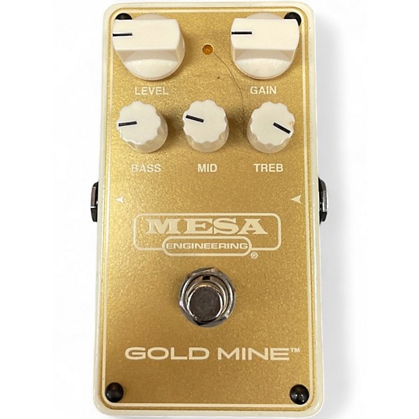 Used MESA/Boogie GOLD MINE Effect Pedal