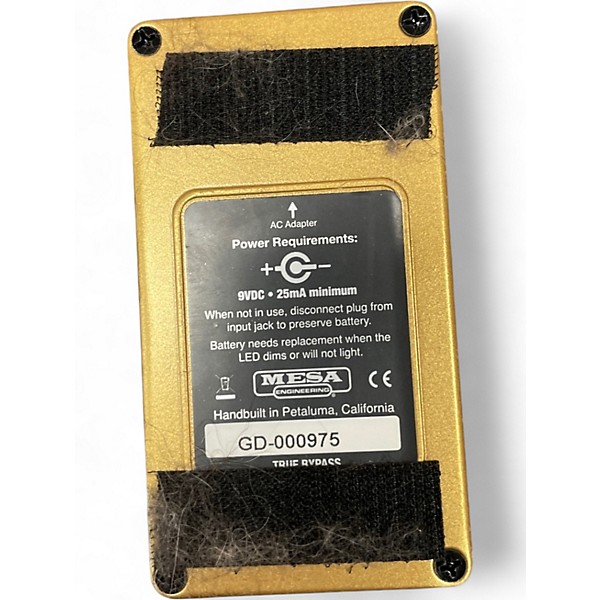 Used MESA/Boogie GOLD MINE Effect Pedal