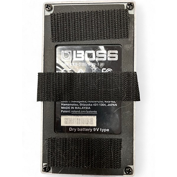Used BOSS SY1 Effect Pedal