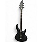 Used ESP LTD Black Metal Black Solid Body Electric Guitar thumbnail